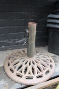 Vintage Metal Gazebo Stand
