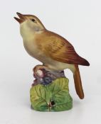 Royal Worcester Bird Nightingale 3337