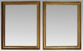 Matched Pair of Antique Giltwood Frames – c.1880