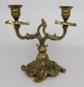 Vintage Brass Candelabra