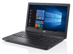 Fujitsu Lifebook A357 Windows 10 Pro 15.6” Intel Core i3-6006U 4GB Memory 500GB HD Webcam WIFi