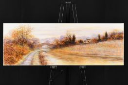 Alex Jawdokimov (1937-2019) Original Painting