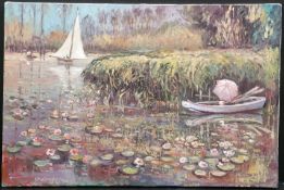 Brian Matravers Original Oil Painting