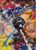 Giampiero Malgiolio Original Painting
