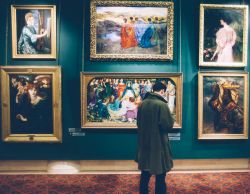 IMPORTANT SALE OF ORIGINAL PAINTINGS, PRINTS AND FAMOUS ARTISTS LIMITED EDITIONS, including works by Mondrian, Monet, Lichtenstein, Chagall, Haring, Matisse, Munch, Delaunay, Klee, Dali and much more.