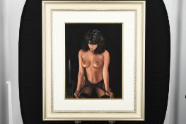 De Casse Nude Study Painting