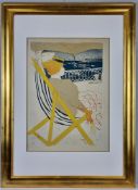 Toulouse Lautrec Lithograph 
