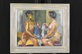 Sylvia Bergin Rowley Original Oil