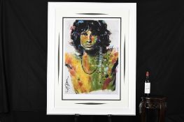 Sidney Maurer Authenticated Limited Edition (Jim Morrison)