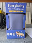 FurryBaby Self Cooling Mat Pet Mat - Size Large 50*90cm. RRP £20