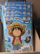 Large QTY of Pirate Stickers. RRP £50