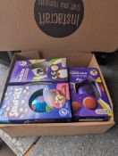 Assortment of 3 Mini Easter Eggs - All In Date. RRP £10