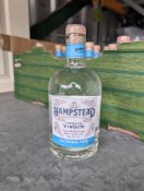 Lot of 2 Hampstead Virgin Gin - Zero Alcohol 50cl - RRP £20