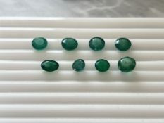 19.15ct Natural Emeralds