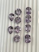 80.45ct Pink Natural Amethyst