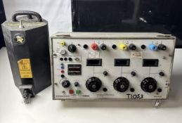 T&R Test Equipment 200A- 3PH/ED and Neumann High Voltage Unit