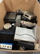 Pallet of Mixed Electrical Items, Mostly Smashed Or Damaged Items