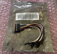 Keysight Agilent 10498A 8 Channel Probe Lead Set 6 Inch