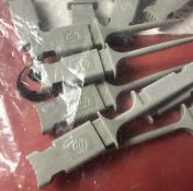 20 Pack HP 5090-4356 Agilent 5090-4833 Mini SMT Grabber Clips Pod Cable