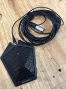 Audio-Technica AT871R UniPlate Unidirectional Boundary Microphone + Cable