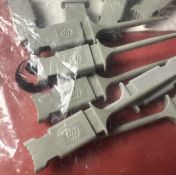 20 Pack HP 5090-4356 Agilent 5090-4833 Mini SMT Grabber Clips Pod Cable