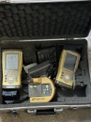 Box of Topcon Equipment To Include FC-200, FC-250 and RC-4R