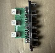 Evertz 7700Da7 Rear Module Rear Module Connector Adapter Attachment