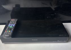 Panasonic Blu Ray Player DMR-PWT550 With Remote