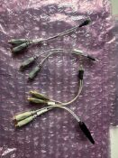 4x Agilent Solder In Probes E2677A