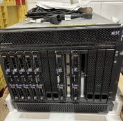 Chassis Case Assembly IBM Blade Server Rack Hc1 68Y8212 8Y8214 BladeCenter