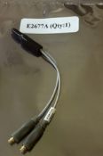 Agilent Keysight E2677A InfiniiMax Differential Solder-In Probe