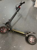 Off Road Electric Scooter For Parts - No Battery