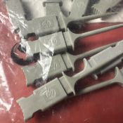 20 Pack HP 5090-4356 Agilent 5090-4833 Mini SMT Grabber Clips Pod Cable