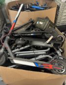 2x Pallets of Electric Scooter Parts Collection Only!