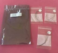 Agilent 01131-81504 0 Ohm Resistor 24 Nos and 01131-94311 & 01131-94308 Template