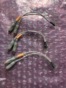3x Agilent N5381A Solder In Probes