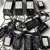 JDSU Agilent Keysight Mean Well MW HP Power Supply Joblot Bundle MTS 8000 Etc