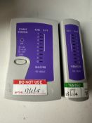 Cable Tester ns-468at and Remote ns468at