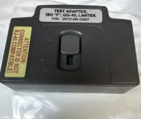 Ideal Networks Test Adapter For Lantek Iso “F” GG-45 Part 0012-00-0667