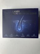 LaseLocks Laser Therapy Hair Growth Comb