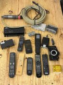 Qty of Mixed Items To Include Remotes