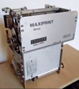 Landis & Gyr Maxiprint 30Min Impulse Counter & Printer Swiss Made KVA X10