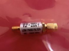Mini-Circuits VLF-2850+ Low Pass Filter Signal Conditioning / SMA / RoHS