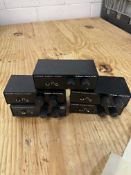 5x Pro Signal PSG03688 Headphone Amplifier