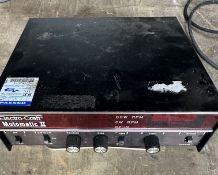 Electro-Craft Motomatic II Model: MMII 115V
