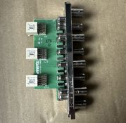 Evertz 7700Da7 Rear Module Rear Module Connector Adapter Attachment