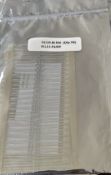 Agilent 01130-81506 82 Ohm Resistor 96 Nos and 01131-94309 Template HP Keysight