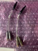2x Agilent E2677A Solder In Probes