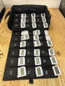 Turning Technologies Response Cards - Set of 45 Some Missing