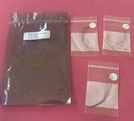 Agilent 01131-81504 0 Ohm Resistor 24 Nos and 01131-94311 & 01131-94308 Template